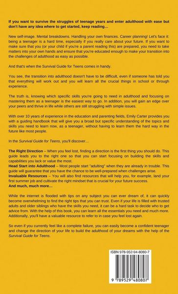 Produktbild: Survival Guide for Teens