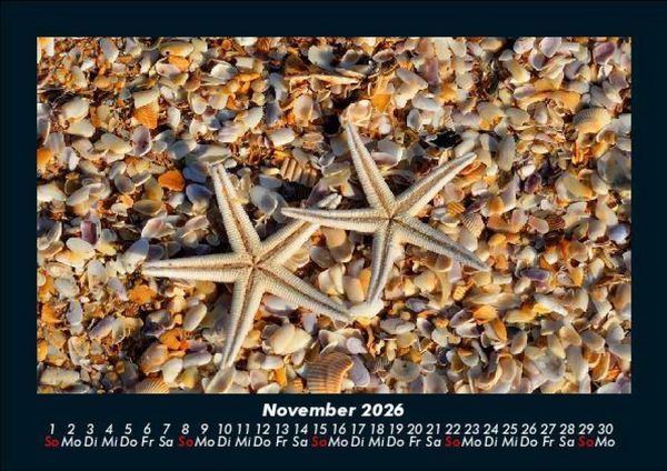 Produktbild: Sehnsucht nach Meer 2026 Fotokalender DIN A5