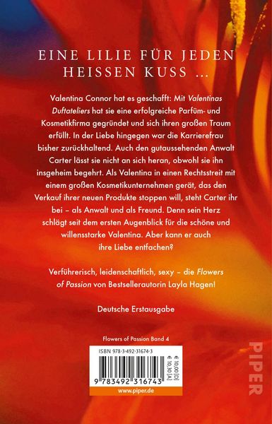 Produktbild: Flowers of Passion &ndash; Flammende Lilien