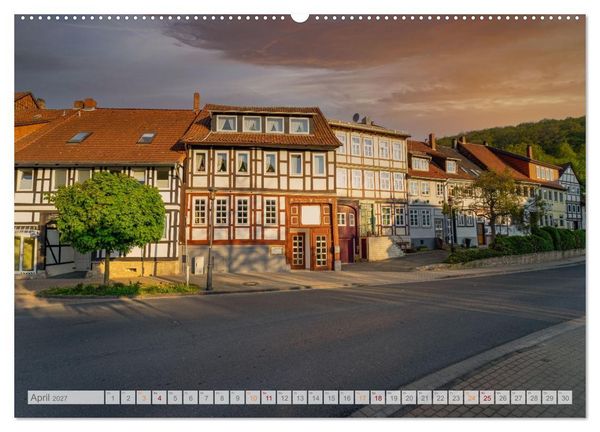 Produktbild: Bad Salzdetfurth Impressionen (Wandkalender 2027 DIN A2 quer), CALVENDO Monatskalender