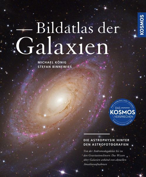 Produktbild: Bildatlas der Galaxien