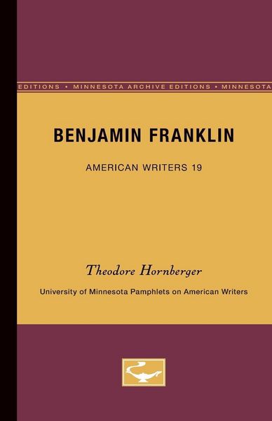 Produktbild: Benjamin Franklin - American Writers 19