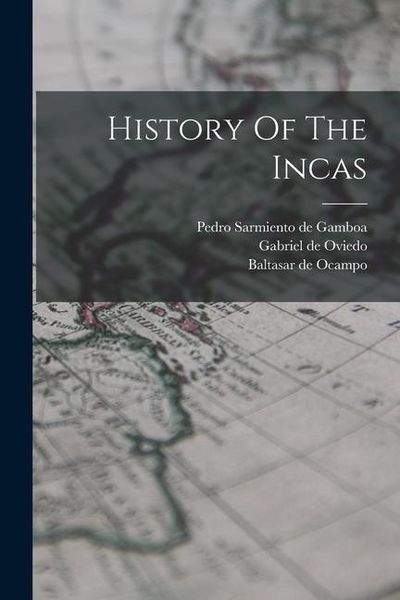 Produktbild: History Of The Incas