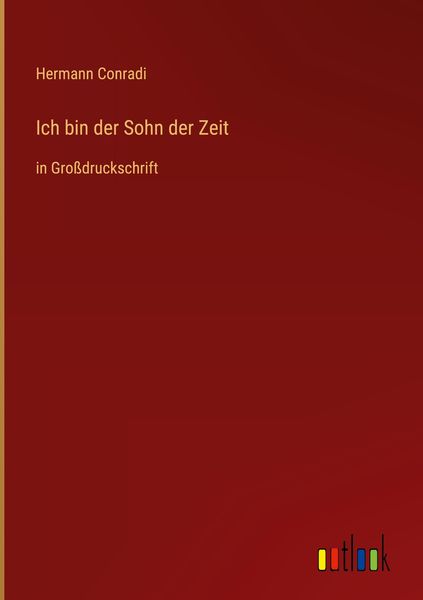 Produktbild: Ich bin der Sohn der Zeit