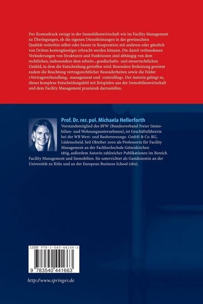 Produktbild: Outsourcing in der Immobilienwirtschaft