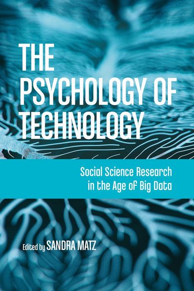 Produktbild: The Psychology of Technology