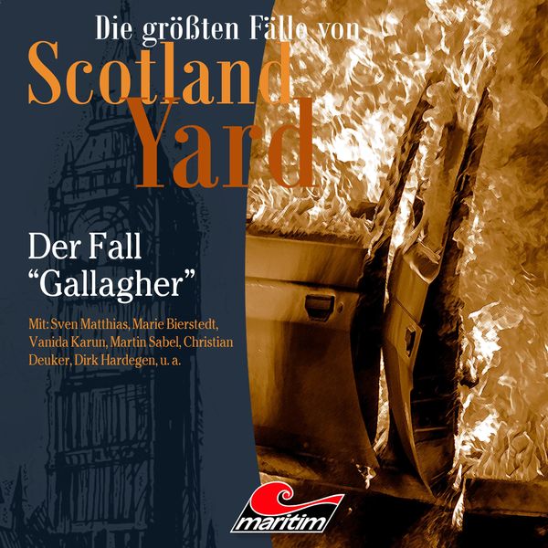 Produktbild: Der Fall "Gallagher"