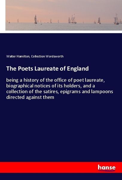 Produktbild: The Poets Laureate of England