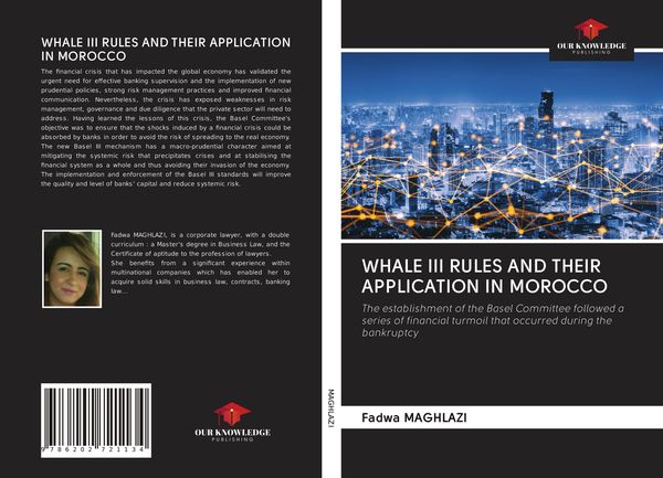 Produktbild: WHALE III RULES AND THEIR APPLICATION IN MOROCCO