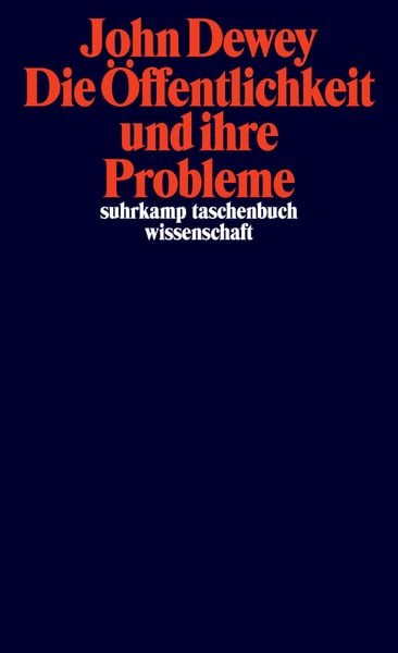Produktbild: Die &Ouml;ffentlichkeit und ihre Probleme
