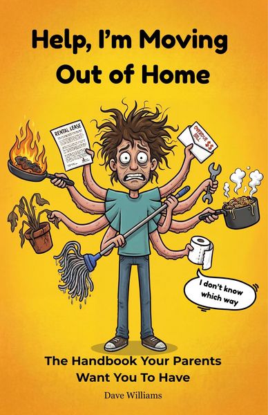 Produktbild: Help, I'm Moving Out of Home