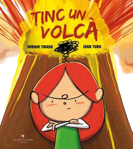 Produktbild: Tinc un volc&agrave; (&agrave;lbum il&middot;lustrat)