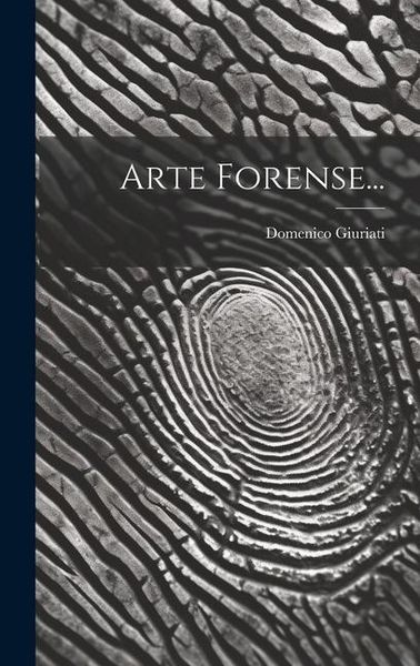 Produktbild: Arte Forense...