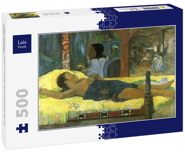 Lais Puzzle Paul Gauguin - Geburt Christi, des Gottessohnes (Te tamari no atua) 500 Teile
