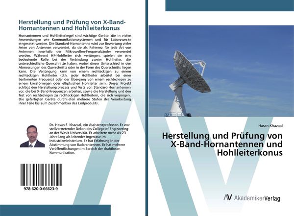 Produktbild: Herstellung und Pr&uuml;fung von X-Band-Hornantennen und Hohlleiterkonus