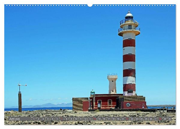 Produktbild: Urlaub auf Fuerteventura (hochwertiger Premium Wandkalender 2026 DIN A2 quer), Kunstdruck in Hochglanz