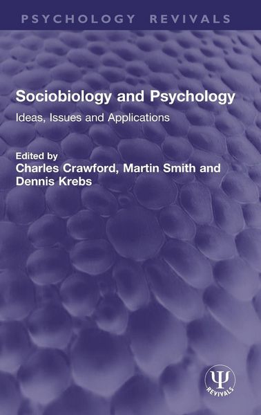 Produktbild: Sociobiology and Psychology