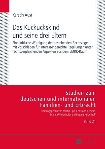 Produktbild: Das Kuckuckskind und seine drei Eltern