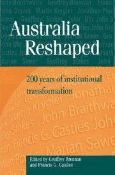 Produktbild: Australia Reshaped