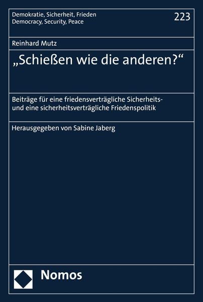 Produktbild: "Schie&szlig;en wie die anderen?"