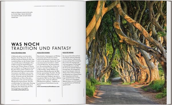 Produktbild: LONELY PLANET Bildband Legend&auml;re K&uuml;stenwanderungen in Europa