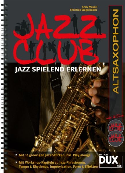 Produktbild: Jazz Club Altsaxophon