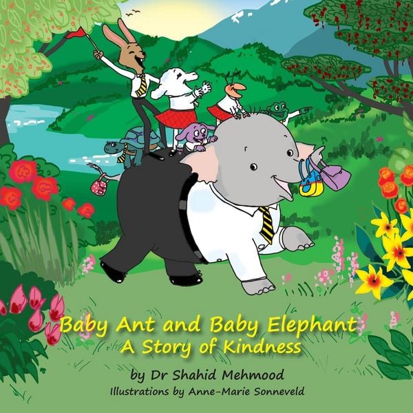 Produktbild: Baby Ant and Baby Elephant - a story of kindness