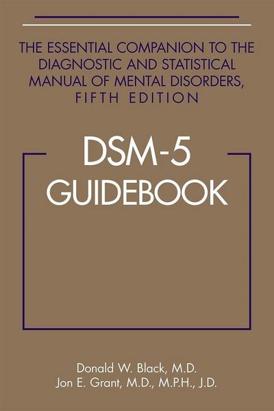 Produktbild: DSM-5&reg; Guidebook
