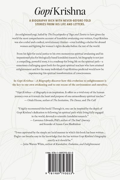 Produktbild: Gopi Krishna-A Biography