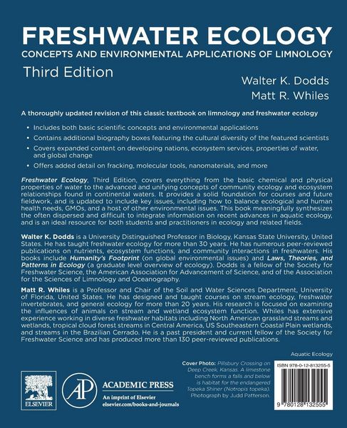 Produktbild: Freshwater Ecology