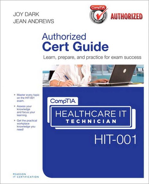 Produktbild: CompTIA Healthcare IT Technician HIT-001 Cert Guide
