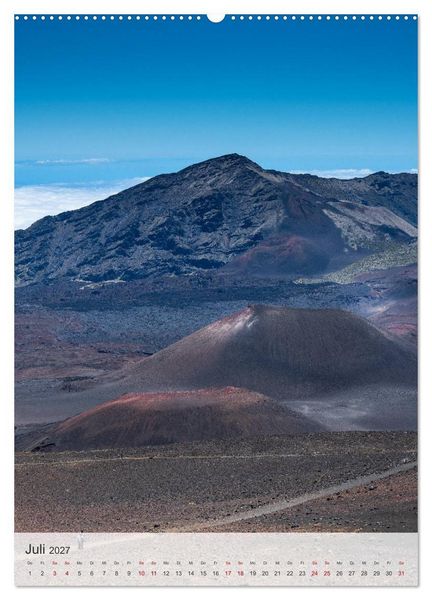 Produktbild: Willkommen in Hawai'i (Wandkalender 2027 DIN A2 hoch), CALVENDO Monatskalender