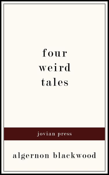 Produktbild: Four Weird Tales