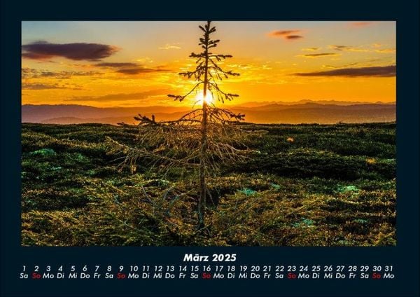 Produktbild: Sonnenunterg&auml;nge 2025 Fotokalender DIN A4