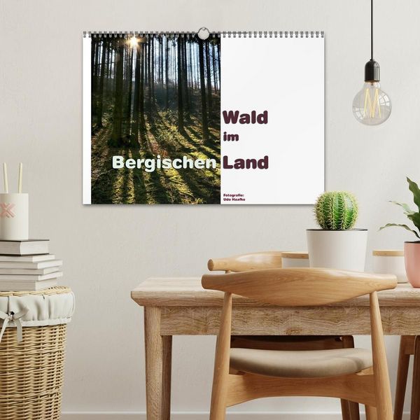 Produktbild: Wald im Bergischen Land 2027 (Wandkalender 2027 DIN A3 quer), CALVENDO Monatskalender