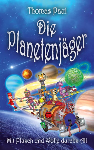 Produktbild: Die Planetenj&auml;ger