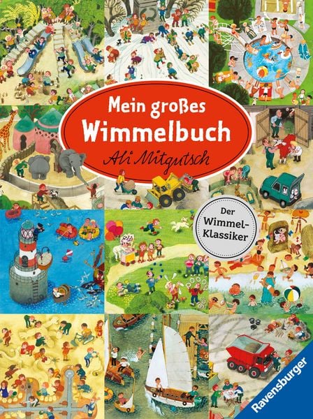 Produktbild: Mein gro&szlig;es Wimmelbuch