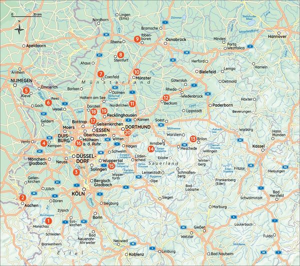 Produktbild: Kleine Auszeiten in NRW