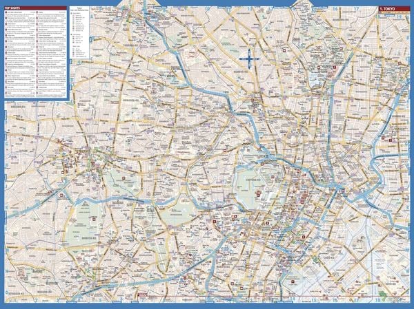 Tokyo 1 : 17 000