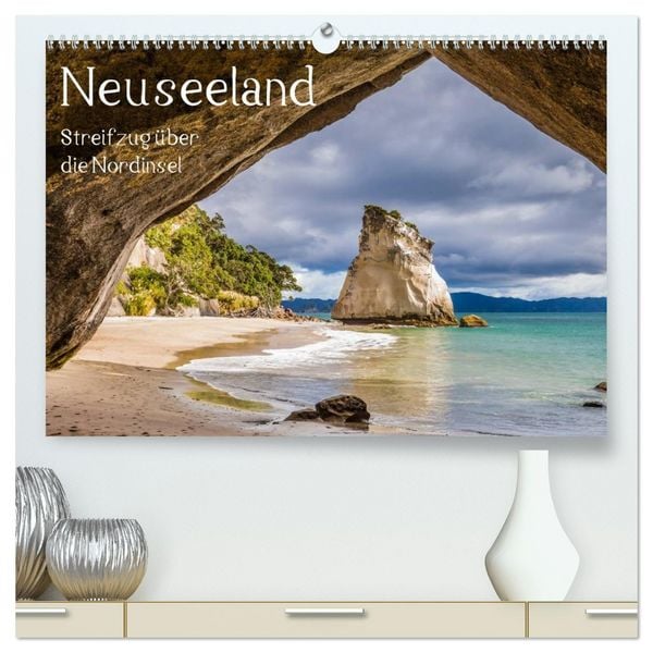 Produktbild: Neuseeland - Streifzug &uuml;ber die Nordinsel (hochwertiger Premium Wandkalender 2026 DIN A2 quer), Kunstdruck in Hochglanz