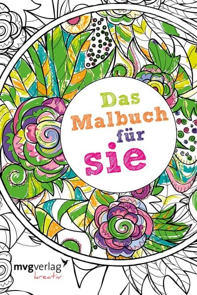 Produktbild: Das Malbuch f&uuml;r sie