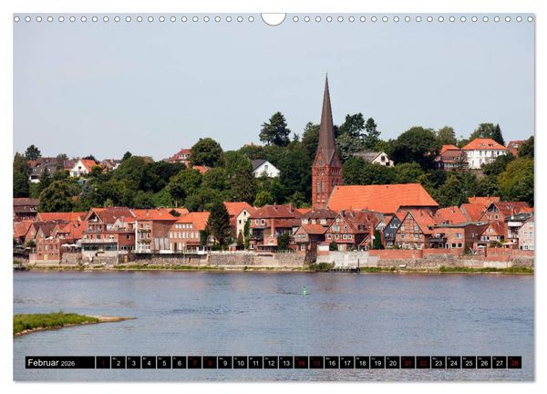 Produktbild: Herzogtum Lauenburg (Wandkalender 2026 DIN A3 quer), CALVENDO Monatskalender