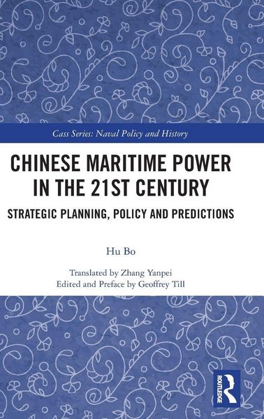 Produktbild: Chinese Maritime Power in the 21st Century
