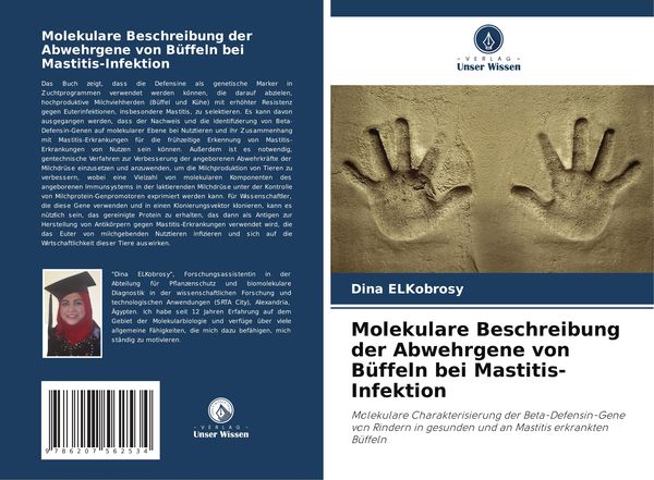 Produktbild: Molekulare Beschreibung der Abwehrgene von B&uuml;ffeln bei Mastitis-Infektion