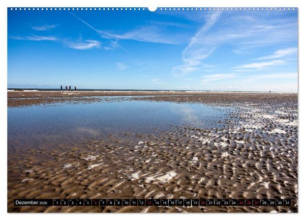 Produktbild: Insel Spiekeroog (Wandkalender 2026 DIN A2 quer), CALVENDO Monatskalender