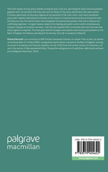 Produktbild: Macroeconomic Policy after the Crash
