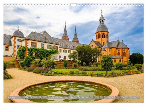 Produktbild: Ein Blick auf Seligenstadt (Wandkalender 2026 DIN A3 quer), CALVENDO Monatskalender