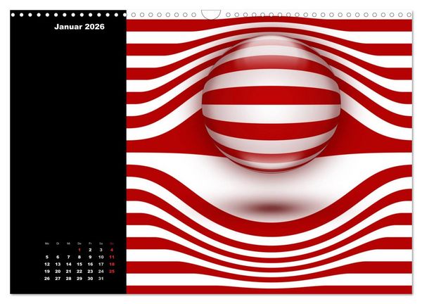 Produktbild: Eine runde Sache (Wandkalender 2026 DIN A3 quer), CALVENDO Monatskalender