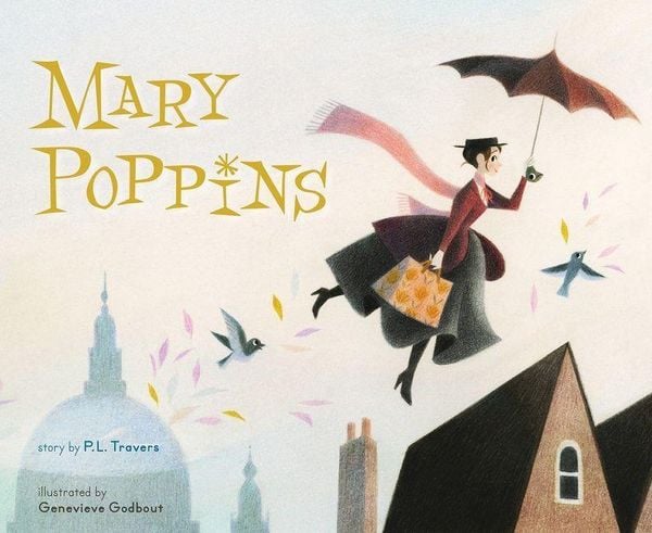 Produktbild: Mary Poppins: The Collectible Picture Book