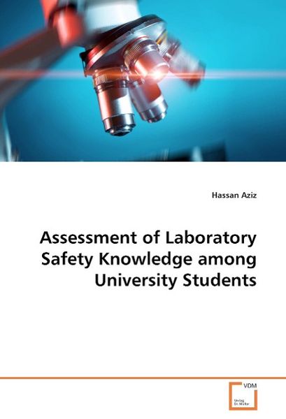 Produktbild: Aziz Hassan: Assessment of Laboratory Safety Knowledge among